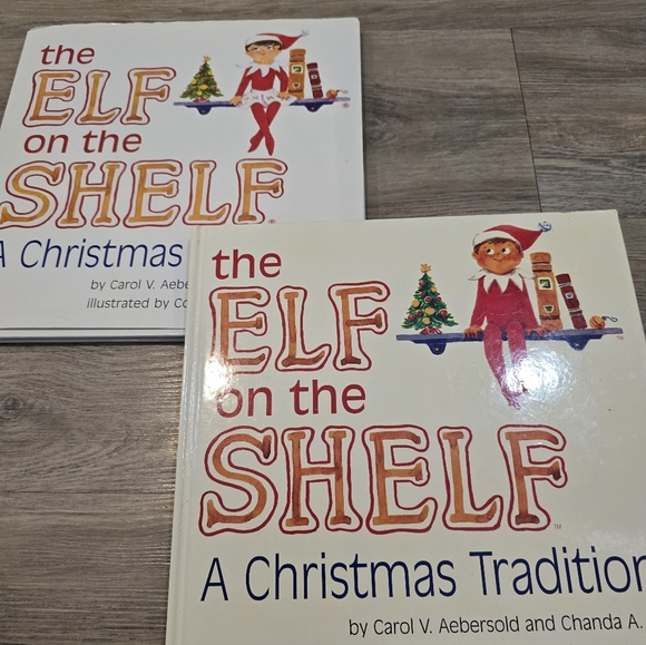 Elf Of The Shelf Books - Picture 3 of 3